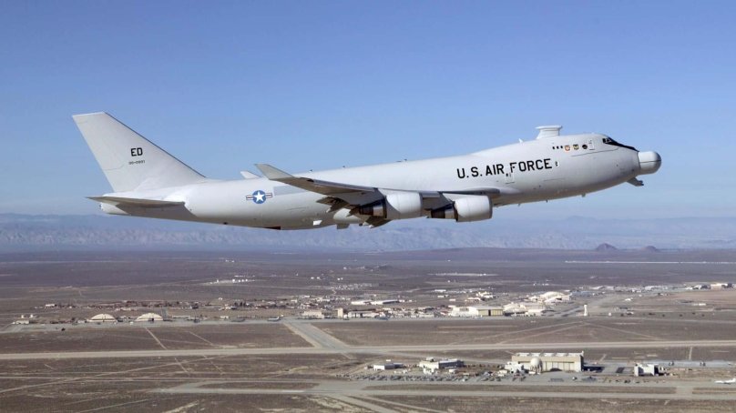 Боинг 747 ВВС США