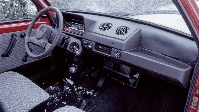 ВАЗ 1111 Ока салон