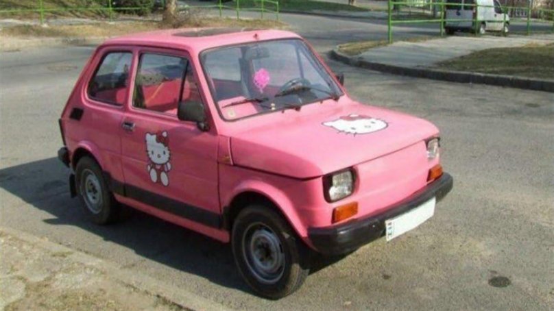 Фиат 126 пикап