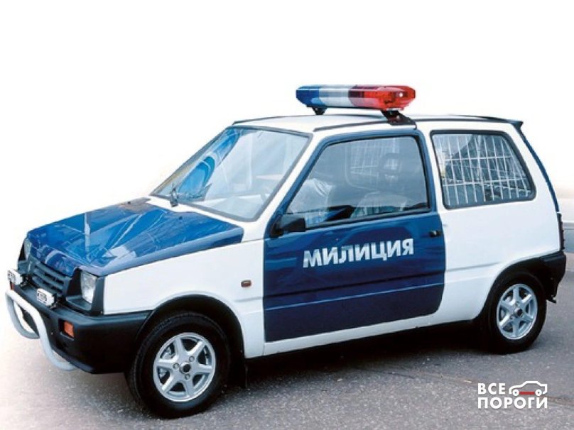 ВАЗ 1111 Ока ДПС