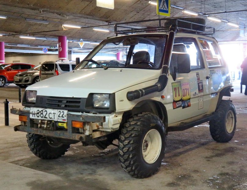 ВАЗ Ока 1111 джип