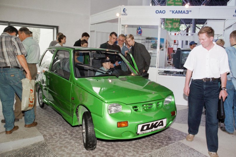 Автомобиль Ока Возрождение