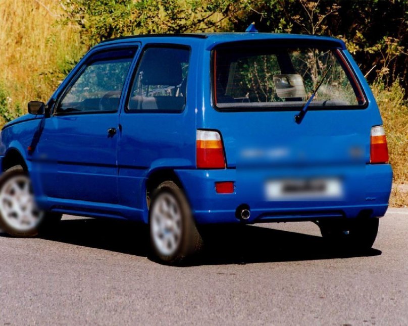 Lada (ВАЗ) 1111 Ока