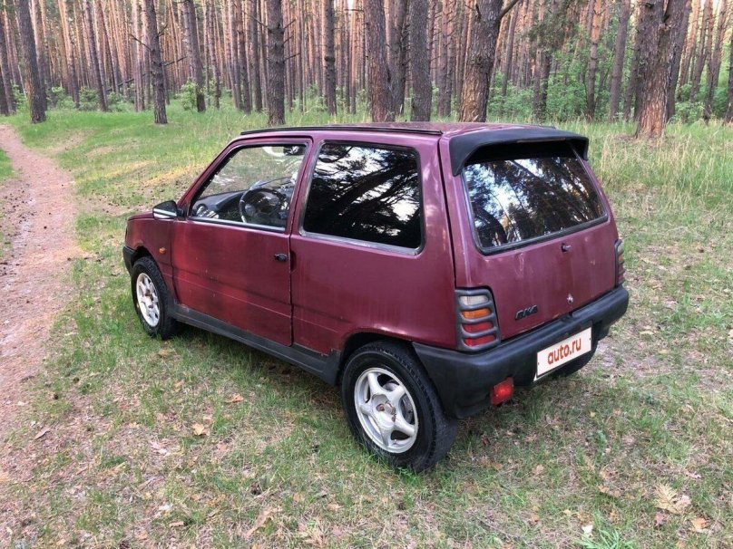 ВАЗ 1111 красная