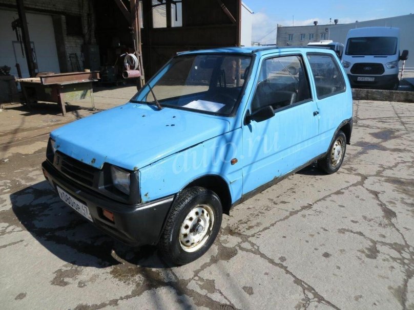 ВАЗ 1111 Ока голубая