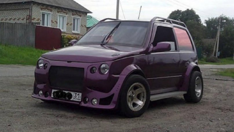 Обвесы на ВАЗ 1111 Ока