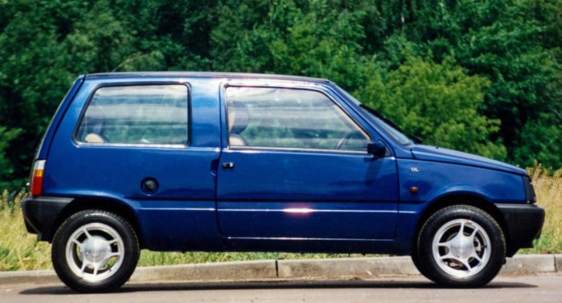 Автомобиль ВАЗ-1111 Ока Алсу