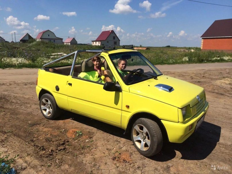 Ока 1111 кабриолет