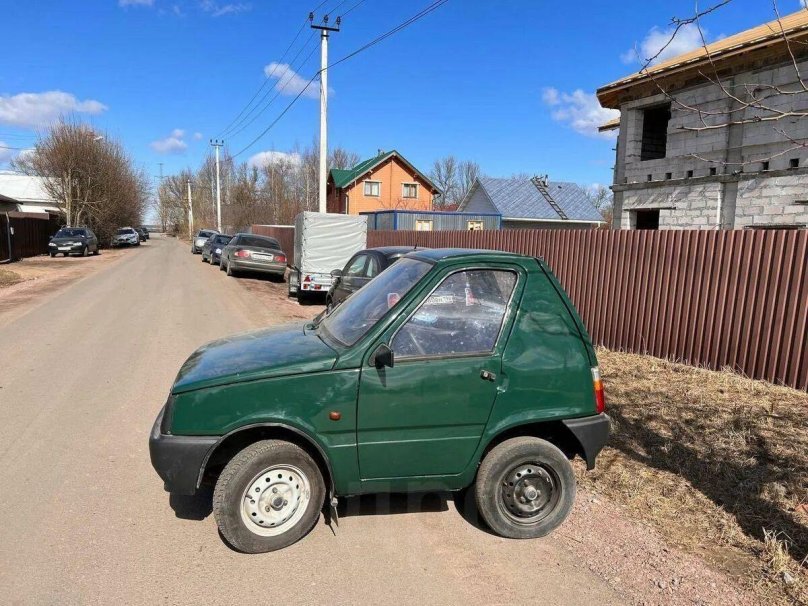 Ока 1111 грузовая