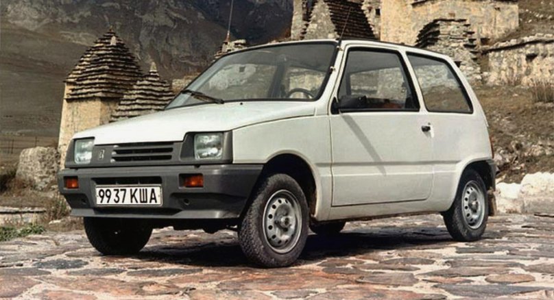 Lada (ВАЗ) 1111 Ока