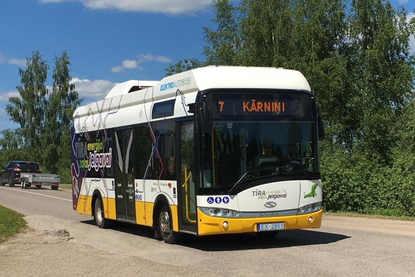 Solaris Urbino 8.9 le Electric