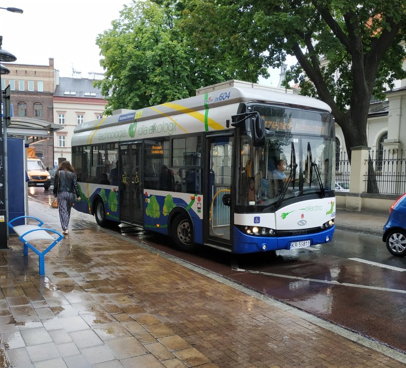 Автобус Solaris Urbino