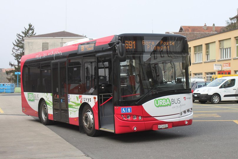 Автобус Solaris Urbino