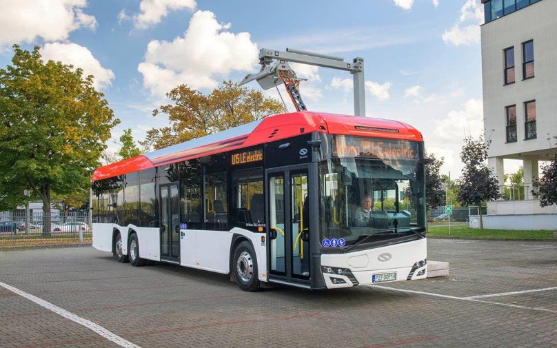 Электробус Solaris Urbino Electric