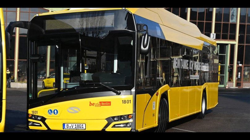 Автобус Солярис Урбино 12