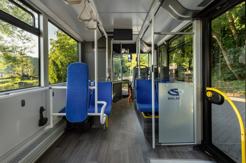 Электробус Solaris Urbino Electric