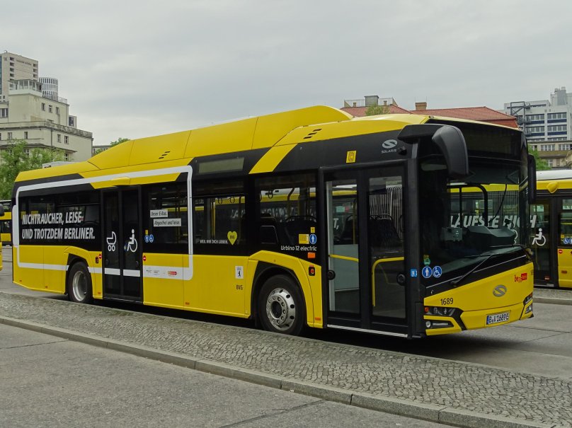 Solaris Urbino 12 Electric