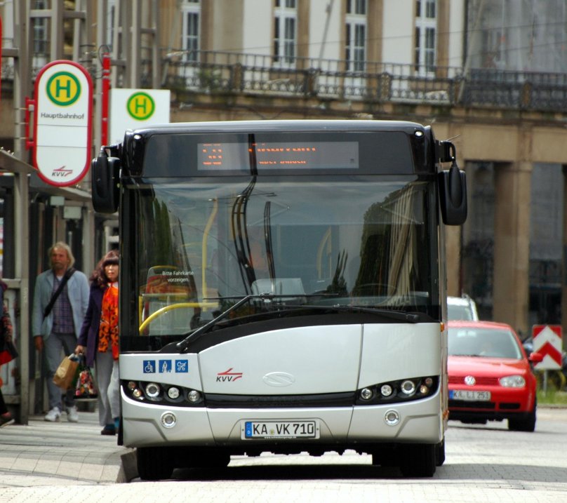 Автобус Solaris Urbino 10