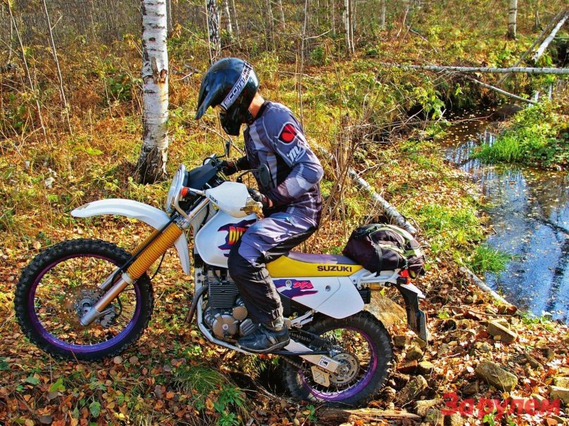 Suzuki Djebel 250 эндуро