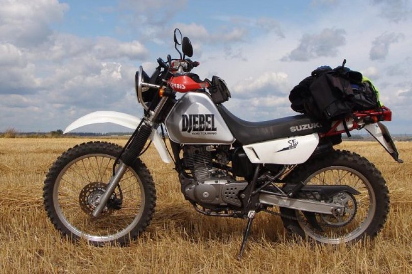 Сузуки Джебель 250