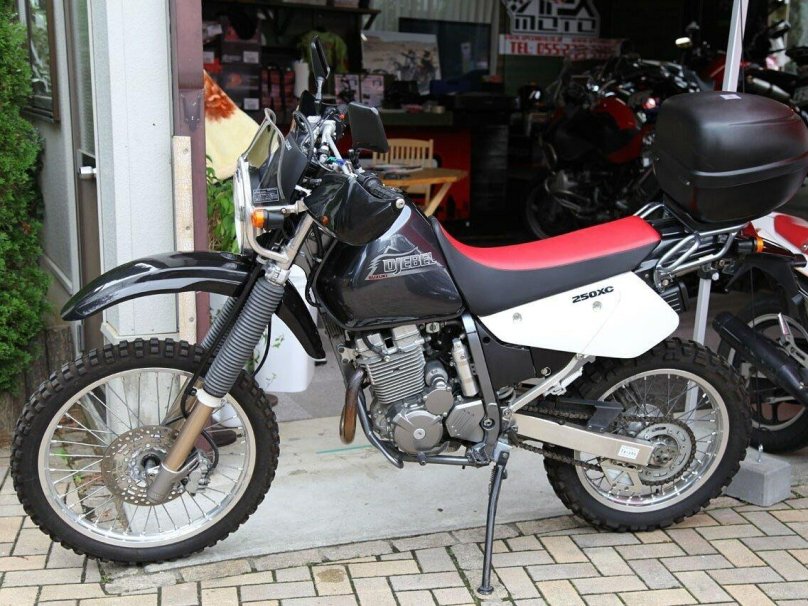 Suzuki Djebel 250