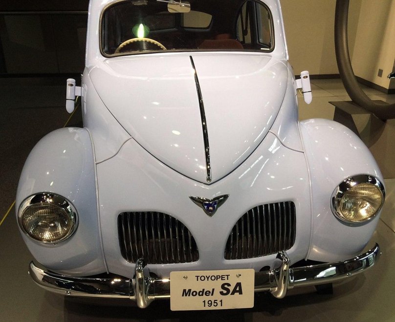 Тойота model sa 1947
