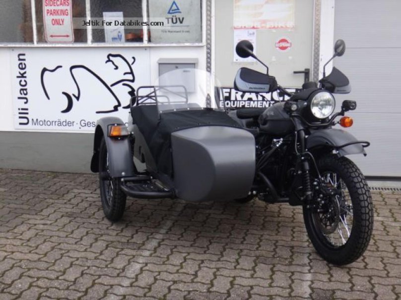 Ural Sportsman 750, 2008