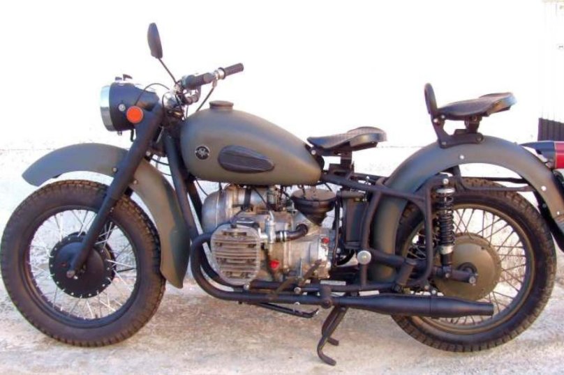 Урал Соло 750