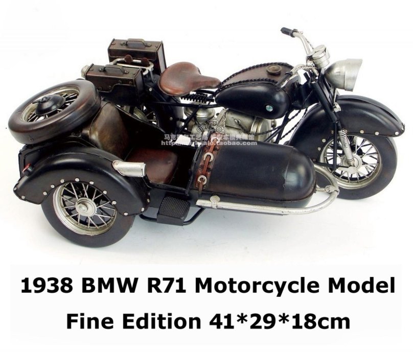 Мотоцикл 1938 года