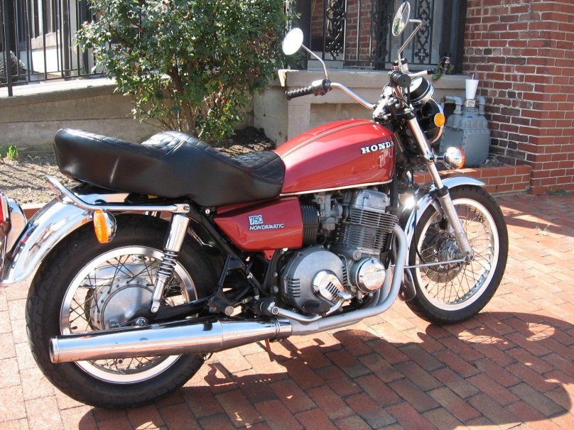 Honda CB 750a Hondamatic