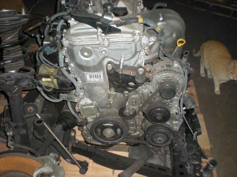 Двигатель Тойота 2ar-Fe