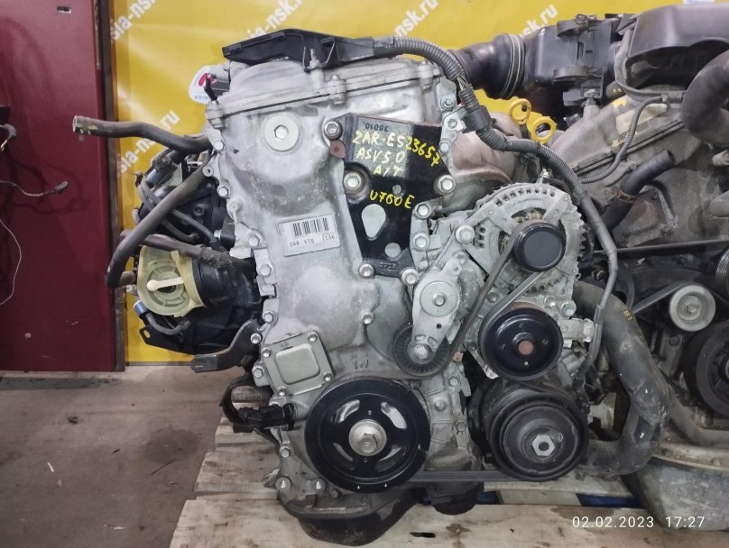 2ar-Fe двигатель