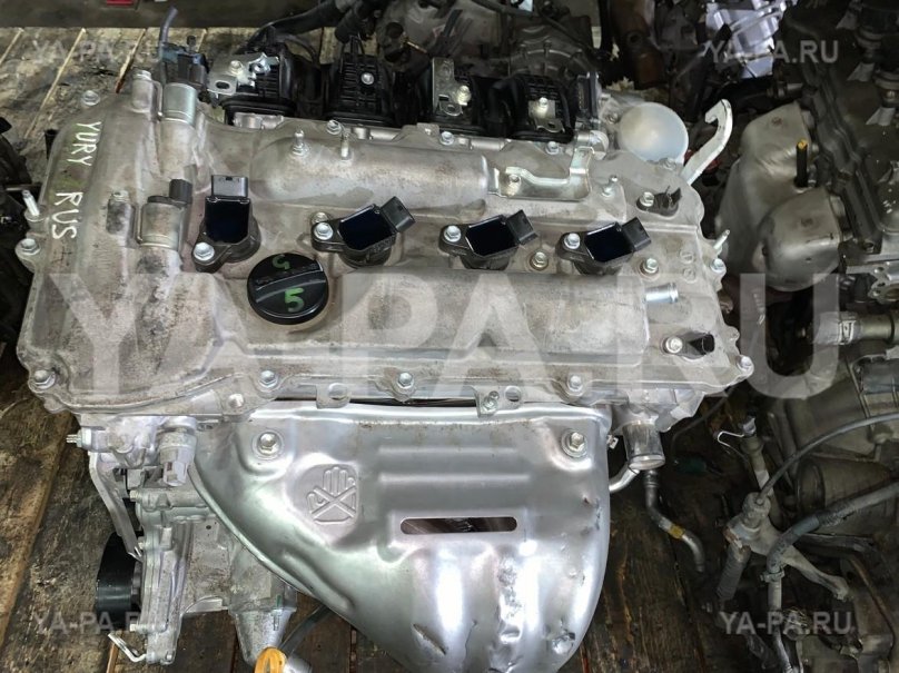 Свечные колодцы 2ar-Fe