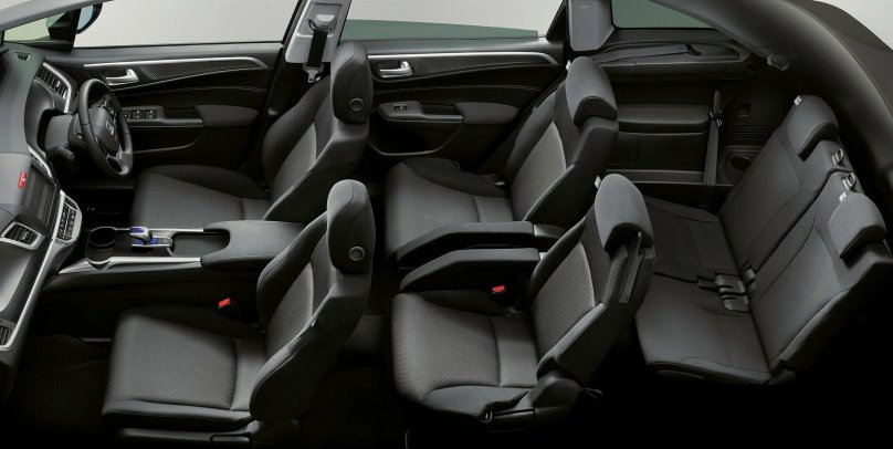 Хонда Jade гибрид