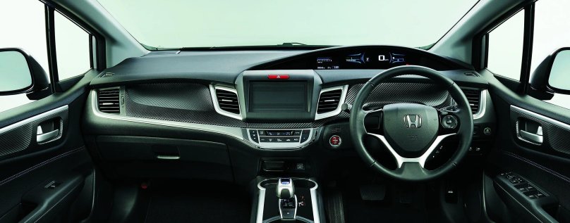 Хонда Jade гибрид