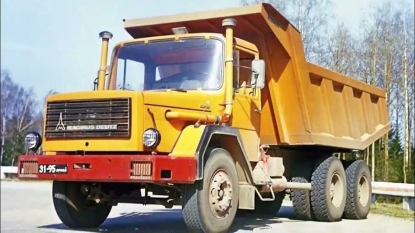 Самосвалы магирус 290