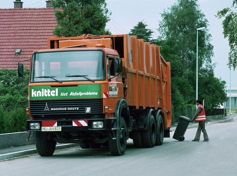 Магирус Дойц 320