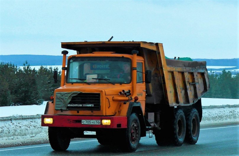 Магирус грузовик 232