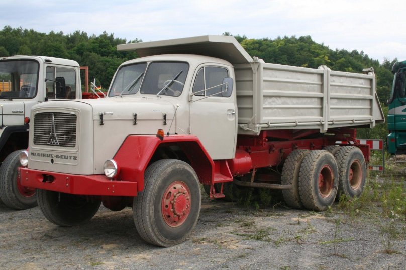 Грузовики Magirus Deutz