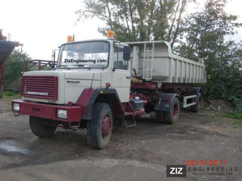 Магирус 290 седельный тягач