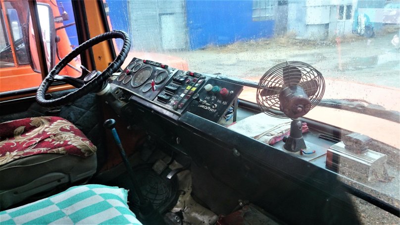 Magirus Deutz 290 кабина