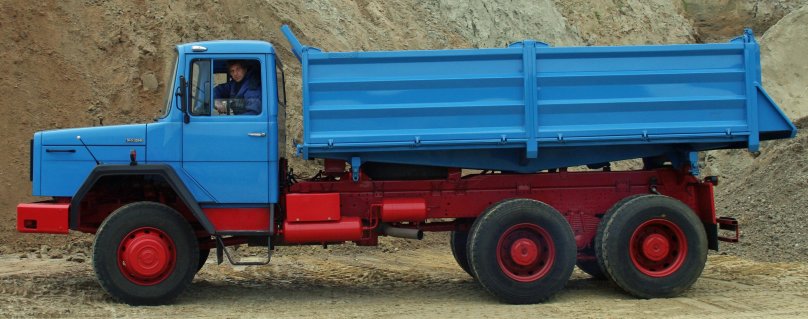 Магирус 232 бортовой