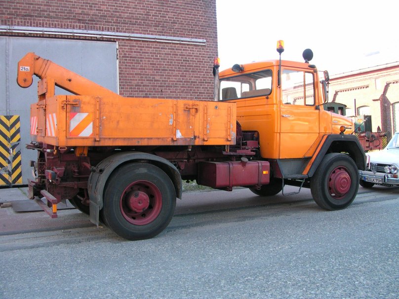 Грузовики магирус Дойц 170