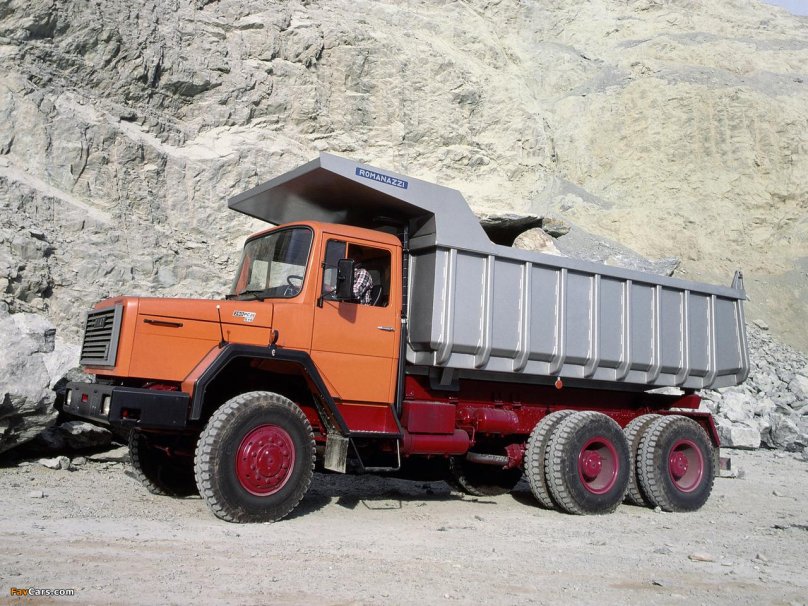 Магирус самосвал