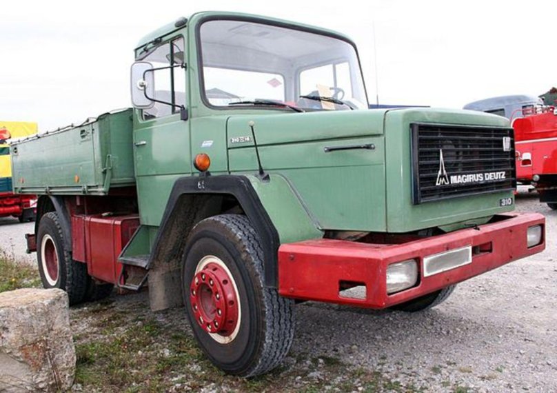 Грузовики магирус Дойц