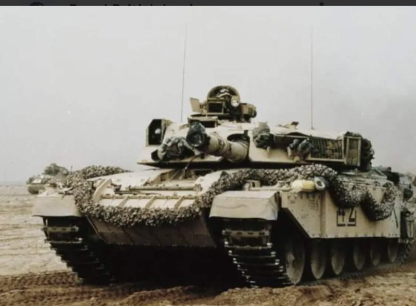 Challenger 1 1991