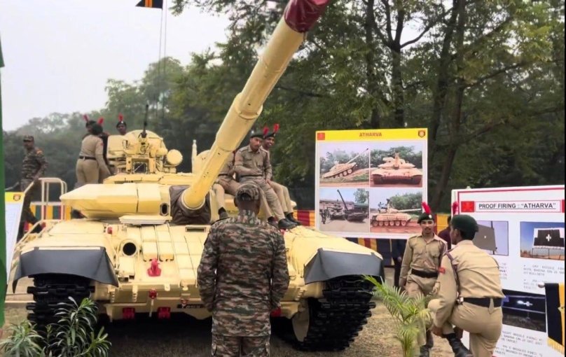 Арджун танк