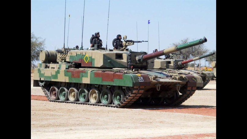 Танк «Арджун» MK-1a