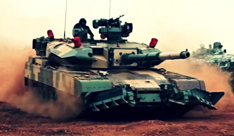 Танк Арджун мк2