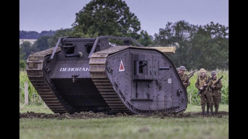 Танк первой мировой войны Марк 1